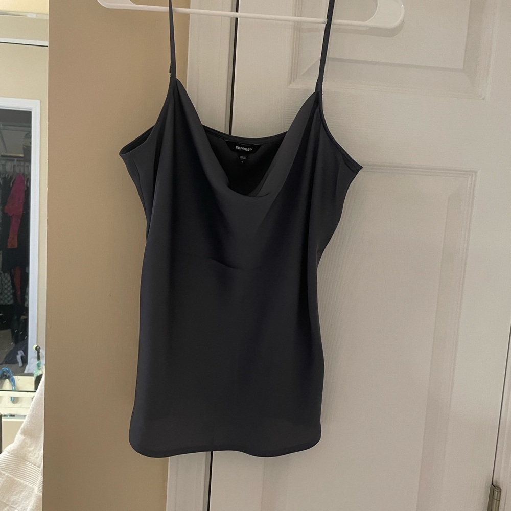 Express Gray Cami Top